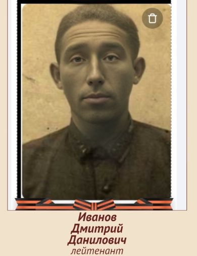 Иванов Дмитрий Данилович