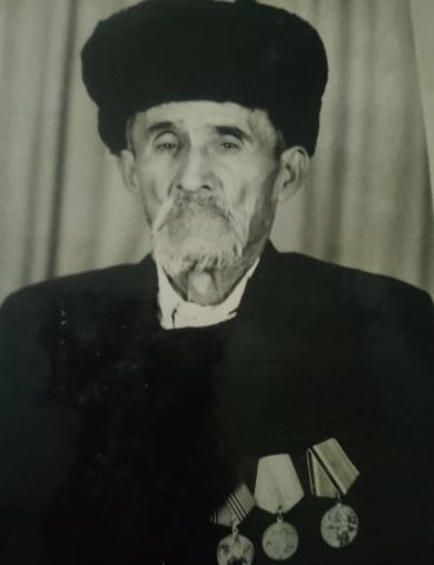 Матчанов Атажан 