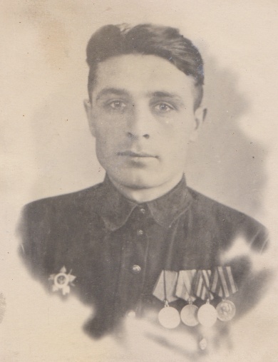 Хомяков Григорий Федосович