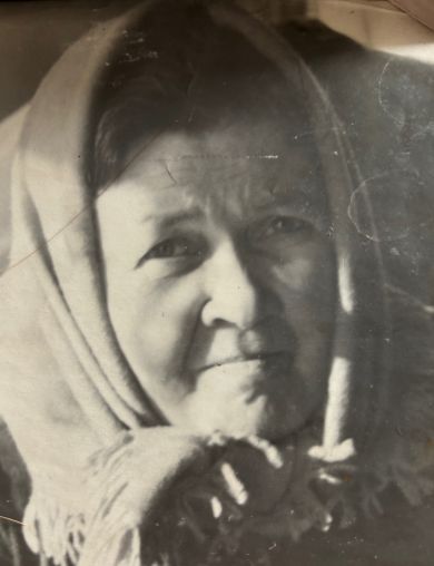 Есина Пелагея Егоровна