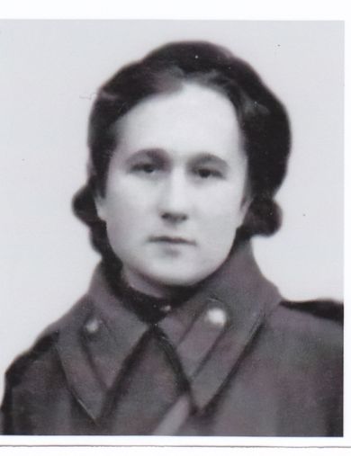Немчикова (Маштакова) Александра Николаевна