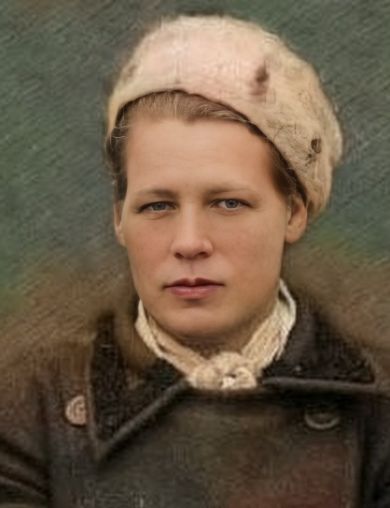 Китаева (Малышева) Серафима Семеновна