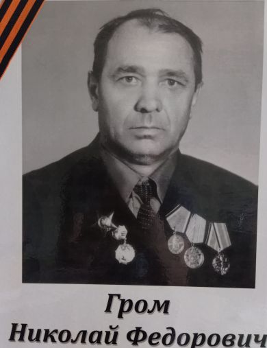 Гром Николай Федорович