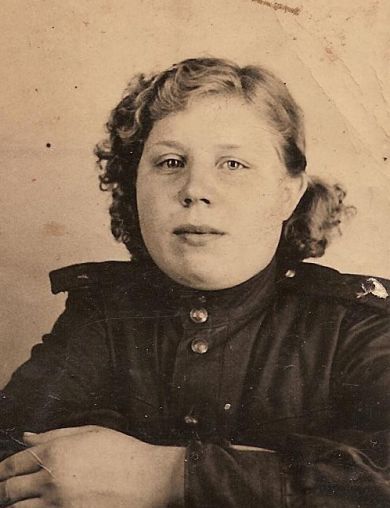 Межуева (Холтобина) Екатерина Ивановна
