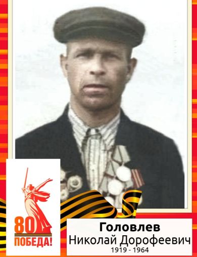 Головлев Николай Дорофеевич