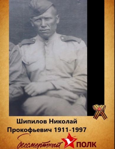 Шипилов Николай Прокофьевич