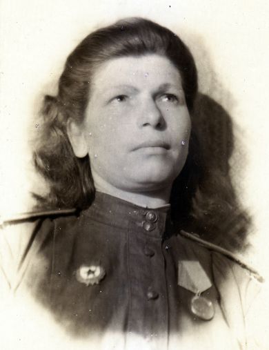 Леонченкова (Холодкова) Анастасия Романовна
