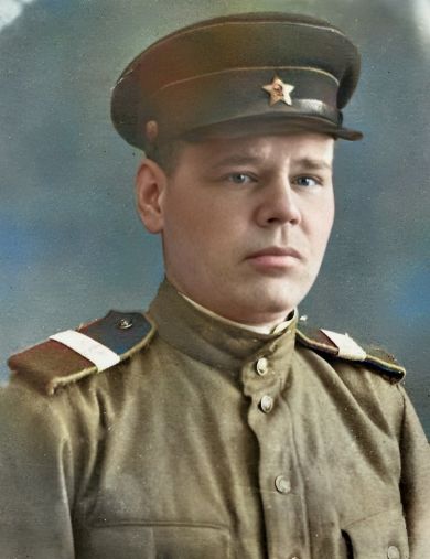 Ежов Василий Иванович