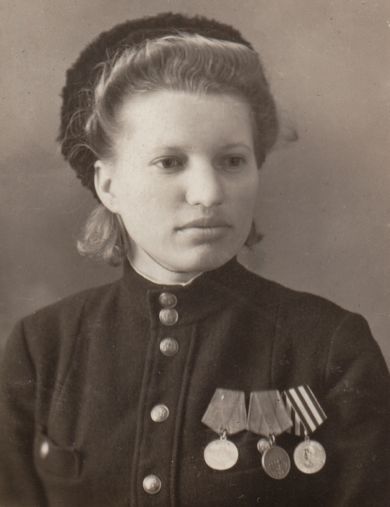 Стукалова (Зайцева) Евдокия Ивановна