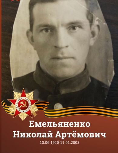 Емельяненко Николай Артемович