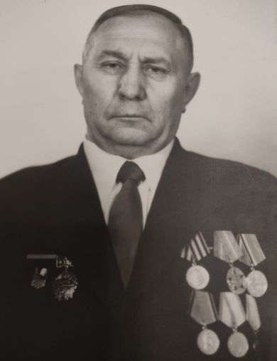 Чеборака Афанасий Сергеевич