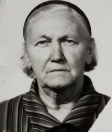 Солнцева (Богатырева) Вера Васильевна