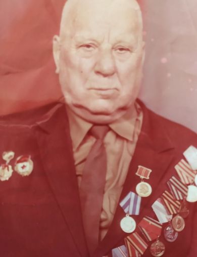Леонтьев Василий Егорович