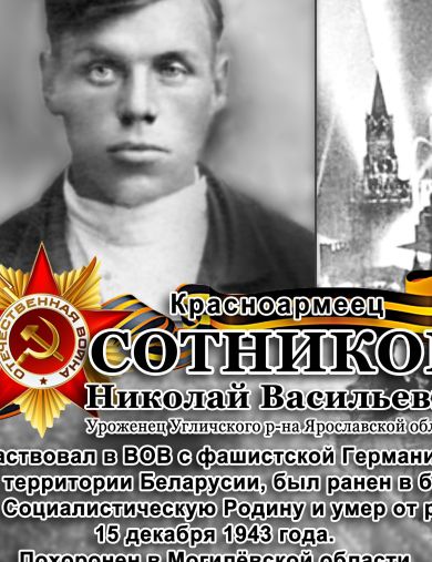 Сотников Николай Васильевич