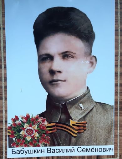 Бабушкин Василий Семёнович