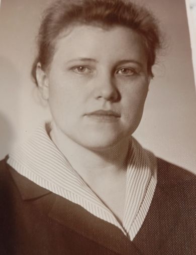 Савченкова Нина Максимовна