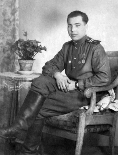 Панкратов Михаил Яковлевич