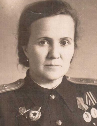 Сарафанова Ольга Никифоровна