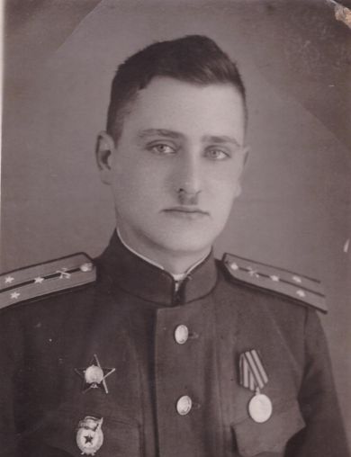 Пахомов Андрей Захарович