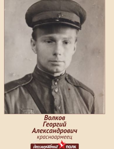 Волков Георгий Александрович