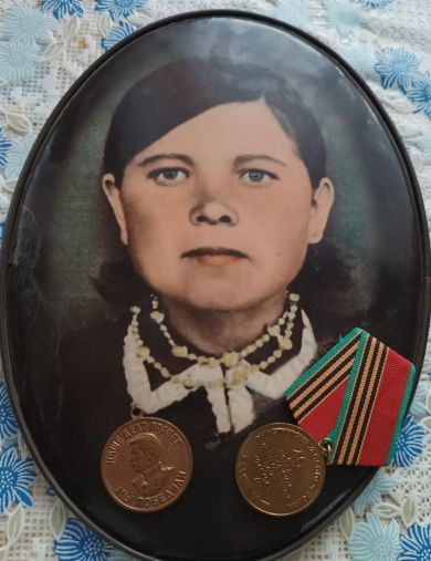Матвеева Мария Федотовна