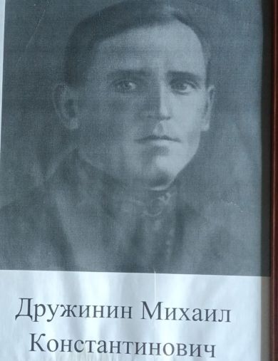 Дружинин Михаил Константинович