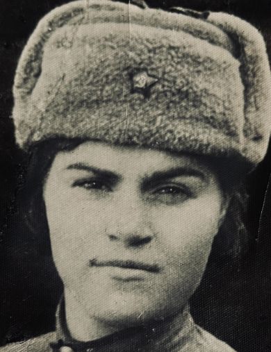 Бичурова Клавдия Яковлевна
