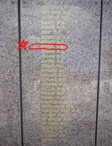 Юрин Виктор Васильевич