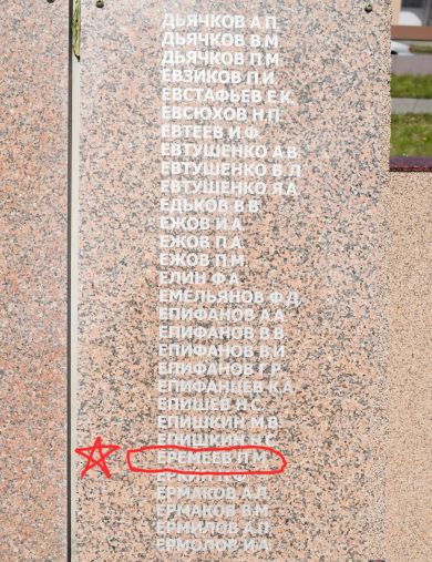 Еремеев Павел Михайлович