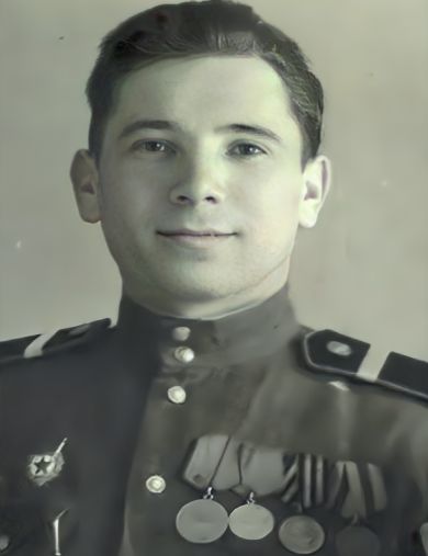 Мазаев Илья Семенович