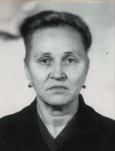Корчагина (Мещерикова) Клавдия Даниловна