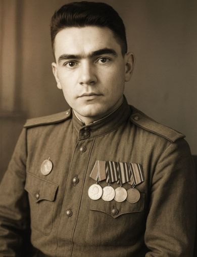Миронов Николай Андреевич