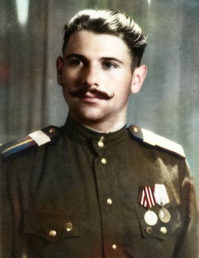 Серов Дмитрий Степанович