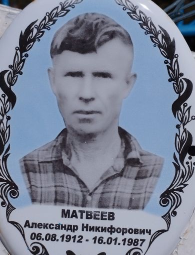 Матвеев Александр Никифорович