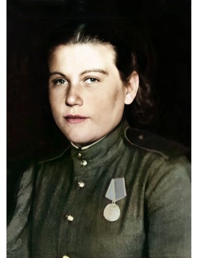 Гейко (Вдовкина) Анастасия Филипповна
