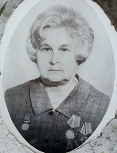 Евдокимова (Деева) Евдокия Никитична