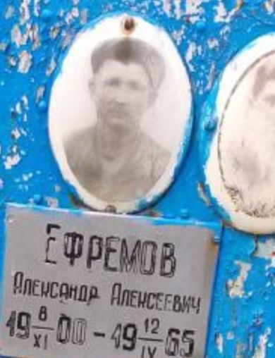 Ефремов Александр Алексеевич