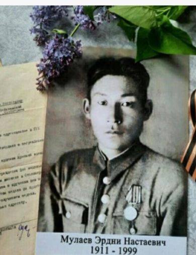 Мулаев Эрдни Настаевич