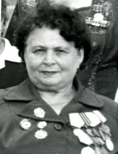 Оброщикова (Дронова) Лидия Мироновна
