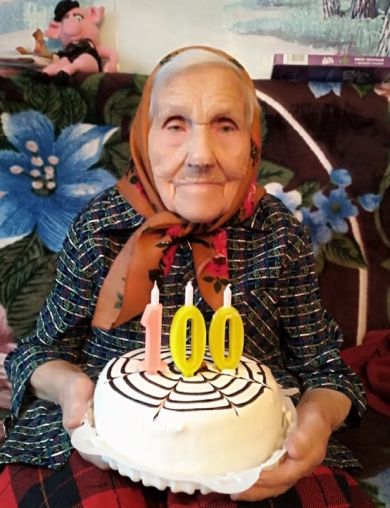 Шведова (Степченкова) Любовь Петровна