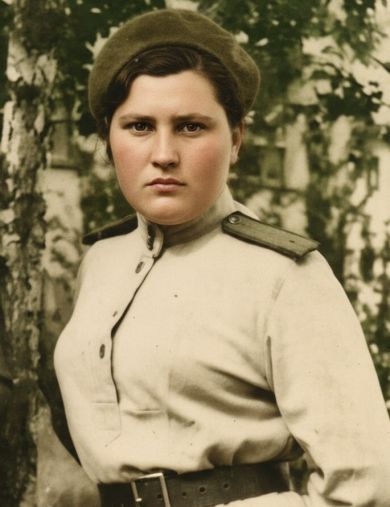 Смоленская (Василенко) Мария Александровна