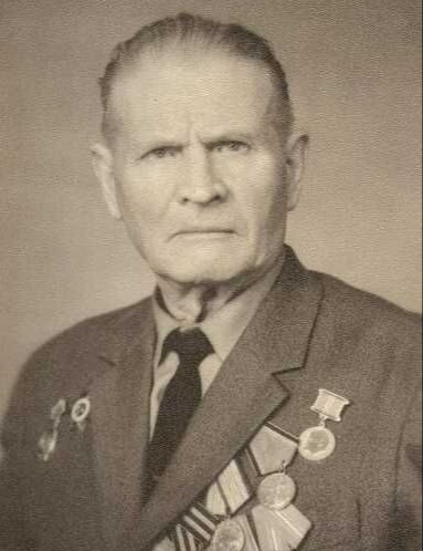 Глызин Николай Савватеевич