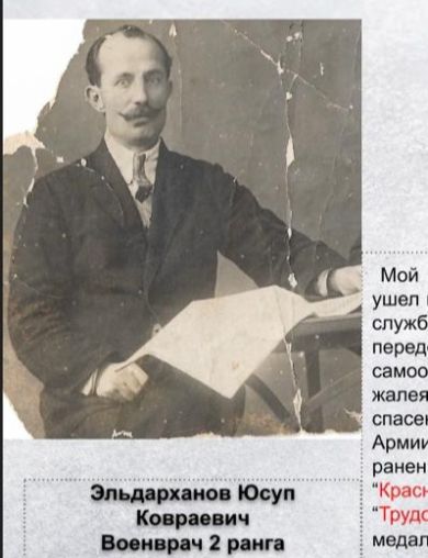 Эльдарханов Юсуп Ковраевич