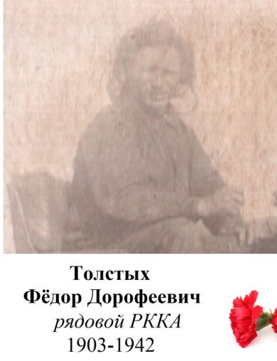 Толстых Федор Дорофеевич