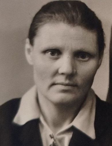 Воронина (Кондратьева) Мария Федотовна