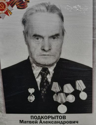 Подкорытов Матвей Александрович