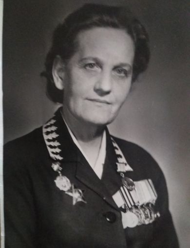 Рубцова Нина Афанасьевна