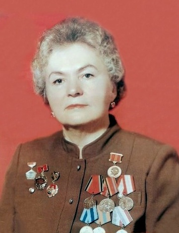 Зотова (Суровова) Мария Павловна