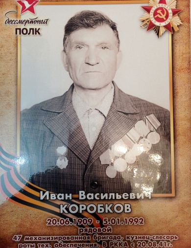 Коробков Иван Васильевич