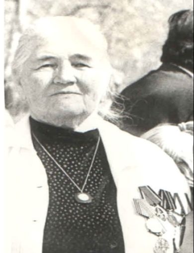 Наумова Гликерия Михайловна